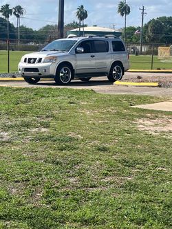 2012 Nissan Armada sv