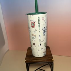 Starbucks Holiday Monkey Tumbler