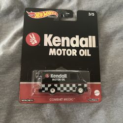 How Wheels Kendall Motor Oil Combat Medic