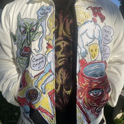 Supreme x Daniel Johnston Embroidered Work Jacket 