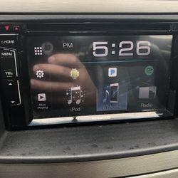 Kenwood DVD Radio With Bluetooth 