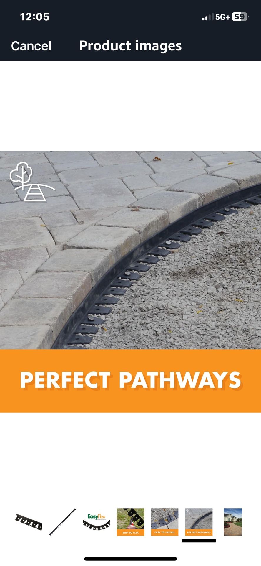 Pathway Edgers for gardens