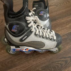 Used  BANDIT Inline Skates. US#6 38