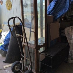 Glass Cass For Trinkets Jewelry Crystal