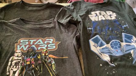 Boys Size 12.  7 Shirts all for $5.00.  Las 7 Por $5.00