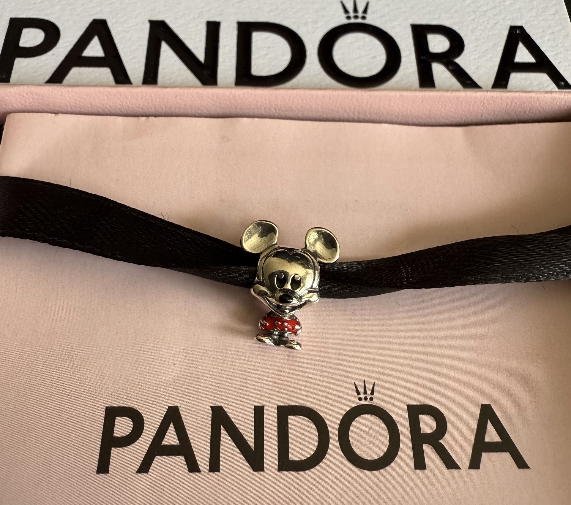Pandora Disney Mickey Mouse Charm