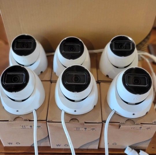 6 HD Cameras With DVR Recorder Hablo Espanol‼️FREE INSTALL‼️ Electronics & Media