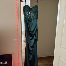 Green Prom Dress