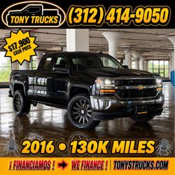 2016 Chevrolet Silverado 1500