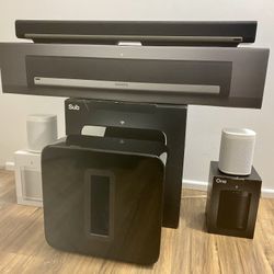 Sonos 5.1 Surround sound System