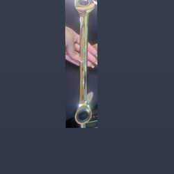 Westward Chrome Combo Wrench 24mm