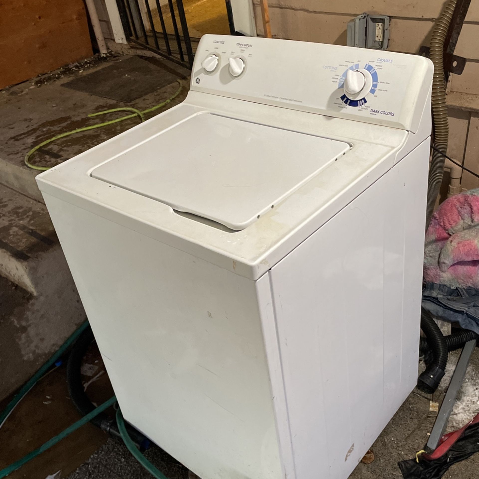 GE Electric Washing Machine for Sale in Fresno, CA OfferUp