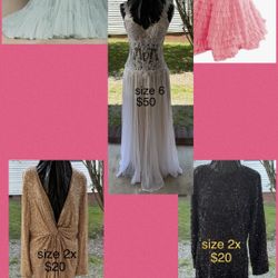 dresses, i have hundreds of items check every here just click my profile photo