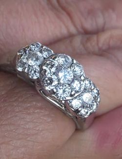 14k Diamond Ring
