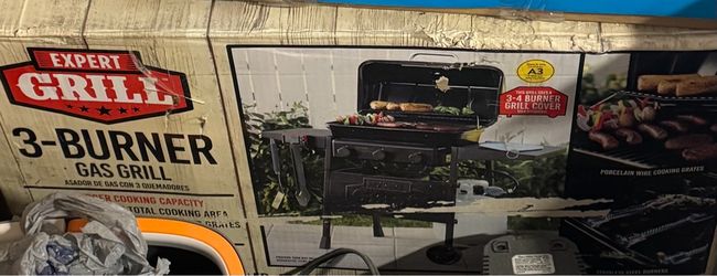 Expert gas grill