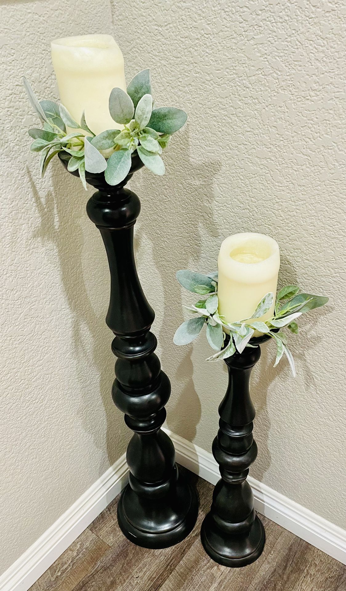 Candle Holders——As Shown With Candles 