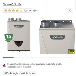 Tankless Water Heater 