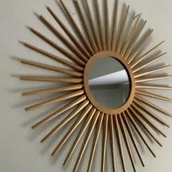 Large Starburst Mirror 