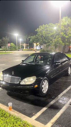 2001 Mercedes-Benz S-Class