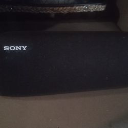 Sony portable Speaker 