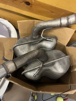 Dodger Charger/Challenger Muffler