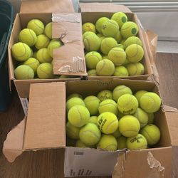 100 Used Tennis Ball 