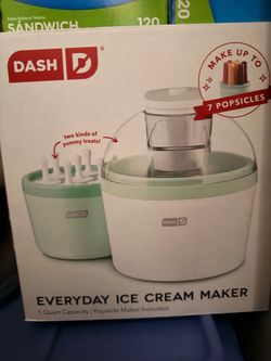 Ice cream maker
