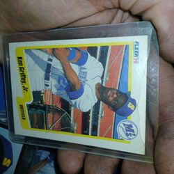Baseball Card Lot 