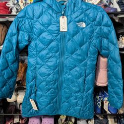 North Face Rain Jacket Coat Size 7/8