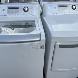 Lg Set Washer And Dryer / Working Perfect / 2 Month Warranty 
