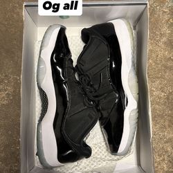 Jordan 11 space jam size 11