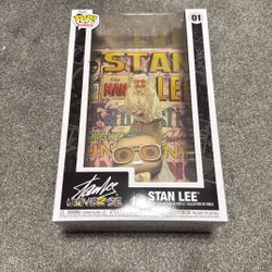 Stan Lee Funko Pop #1