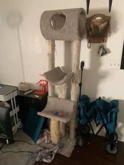 Cat towers- FREE