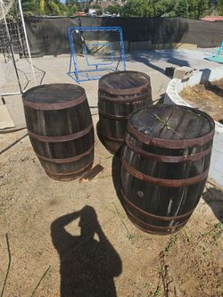 Wine Barrels