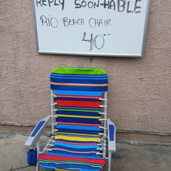 Beach  Ril New Chair 