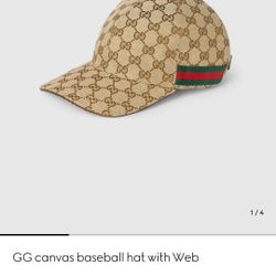 Gucci Hat Like New Worn Couple Times 