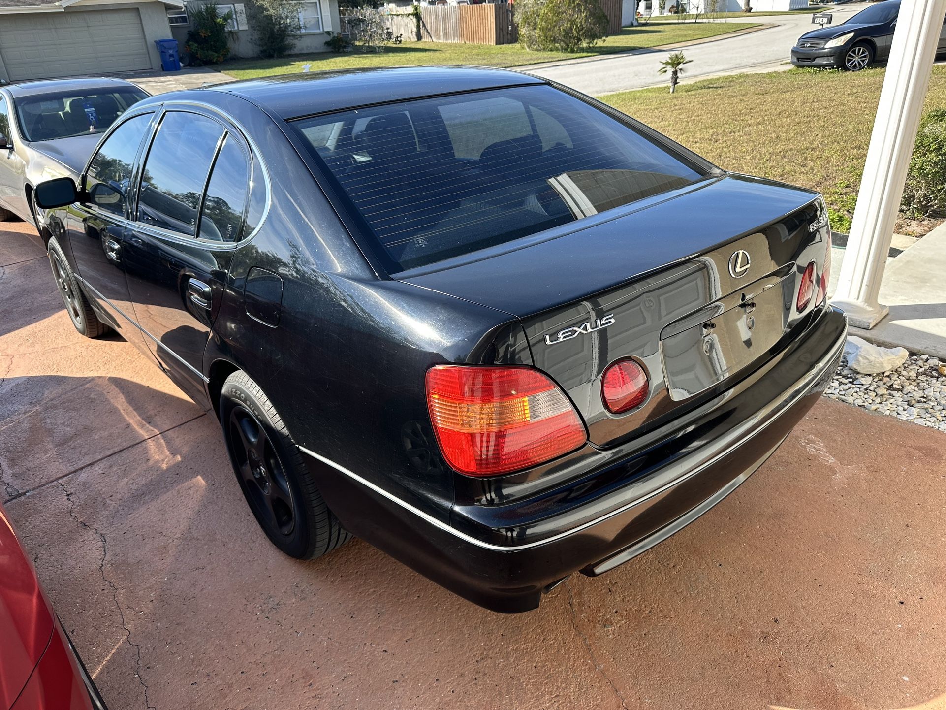 Lexus Gs300 2jzge