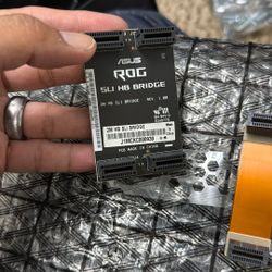 Two Asus SLI Bridges 