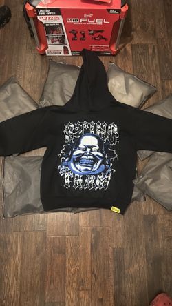 Awful lot of cough syrup sweater