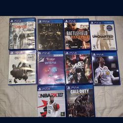 PS4 GAMES