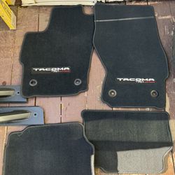 Toyota New 2024-2025 Tacoma TRD Off Road Double Cab Genuine OEM Floor Mats
