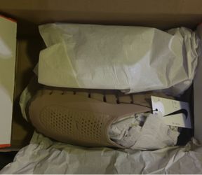Nike Mind Slides Tan (rattan) size 14