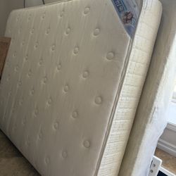 Queen Mattress And Box