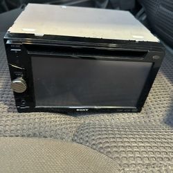 SONY Car Radio XAV 64 BIT 