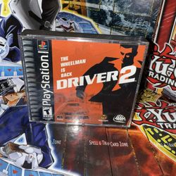 PlayStation Driver 2 The Wheelman Is Back Video Game