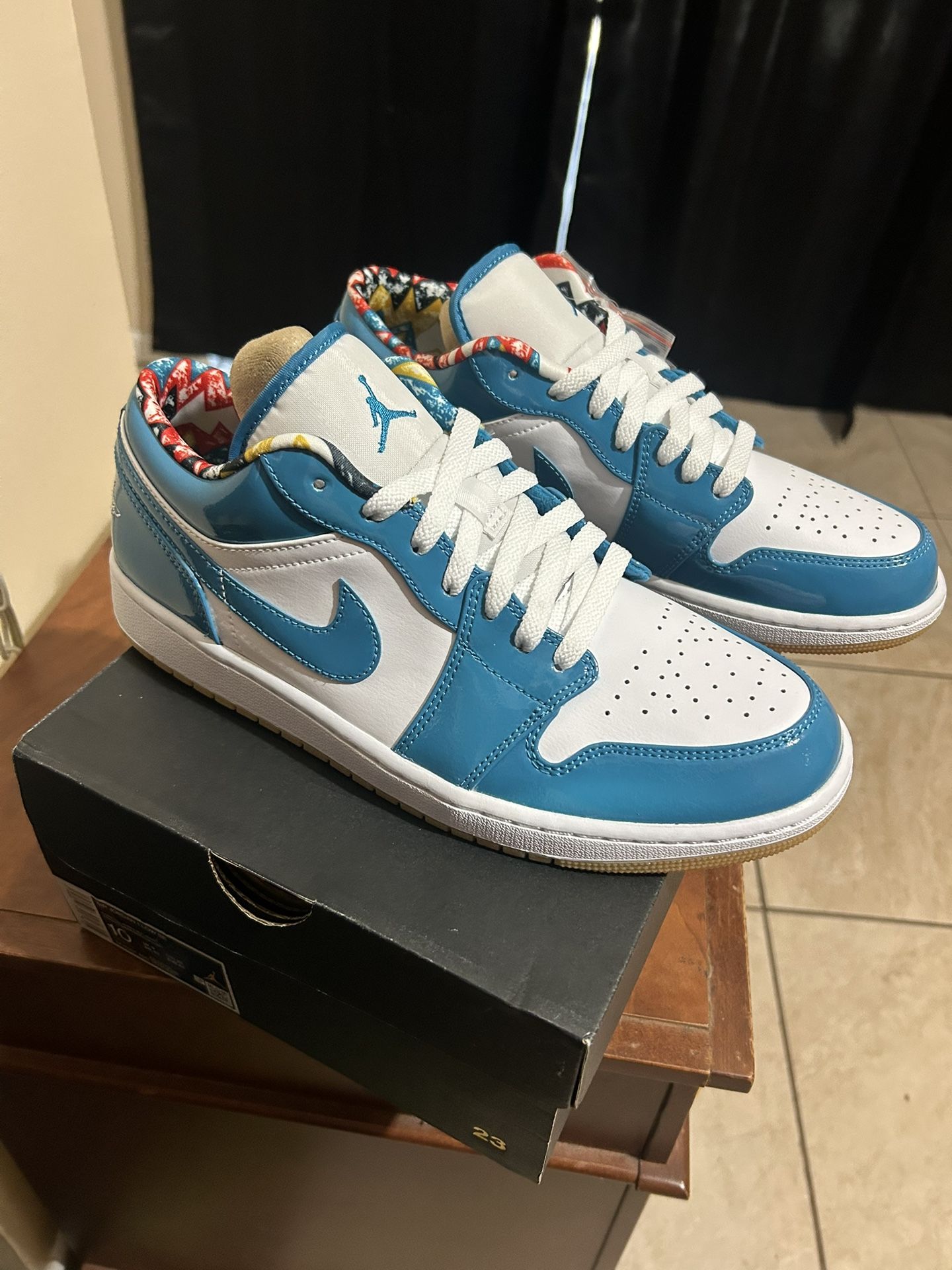 Jordan 1 Retro Barcelona