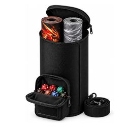 TCG Playmat Carrying Case – Black
