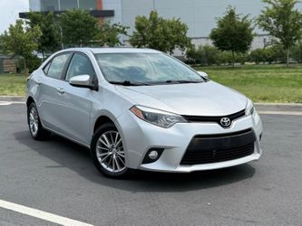 2014 Toyota Corolla