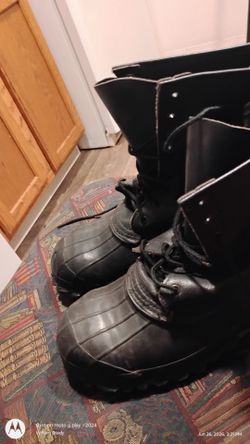 LaCrosse LEATHER GALOSHES BOOTS