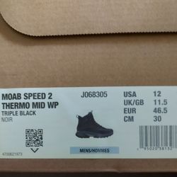 Merrell Moab Speed 2 Thermo Mid